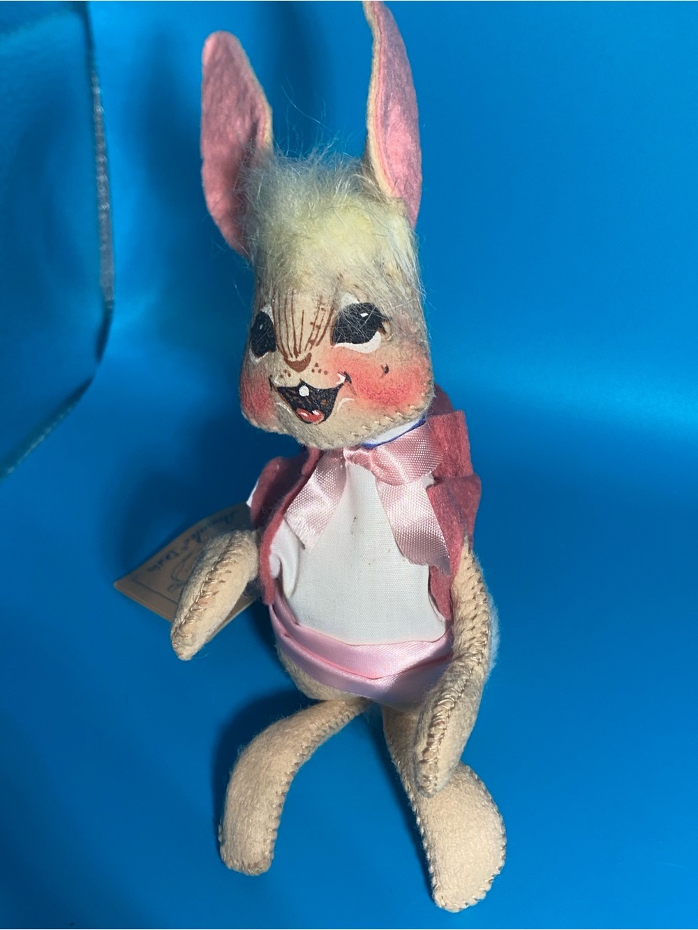 Vintage Annalee Dolls Rabbit Poseable NWT